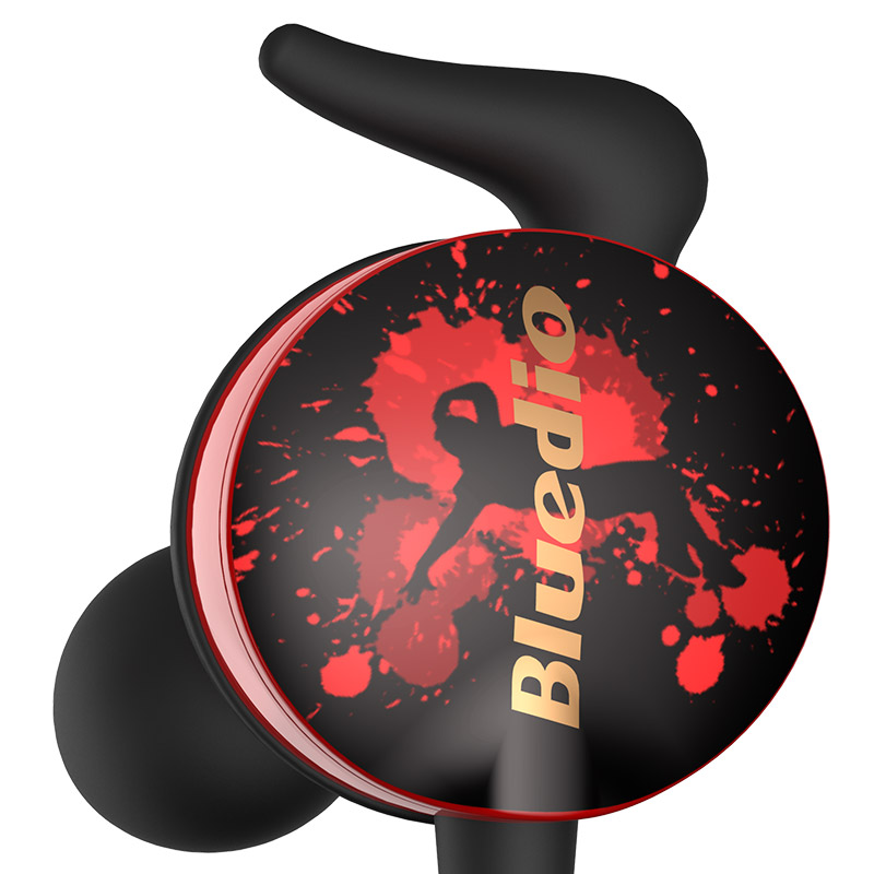 Bluedio Al Black&Red в магазине Music-Hummer