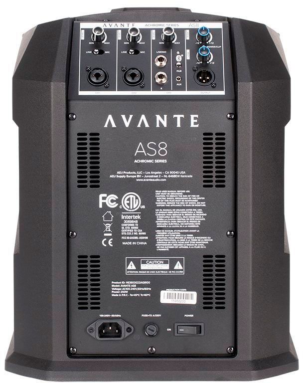 Акустическая система ADJ AVANTE AS8 в магазине Music-Hummer