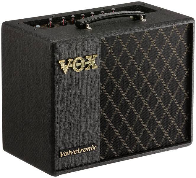 VOX VT20X Моделирующий комбоусилитель для электрогитары, 20 Вт, 1x8, ламповый преамп в магазине Music-Hummer
