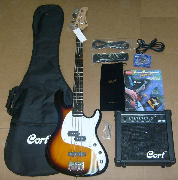 Бас-гитарный набор CBP-PJ-2T в магазине Music-Hummer