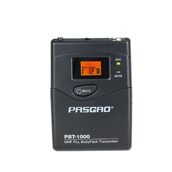 Pasgao PBT1000  Поясной передатчик  в магазине Music-Hummer
