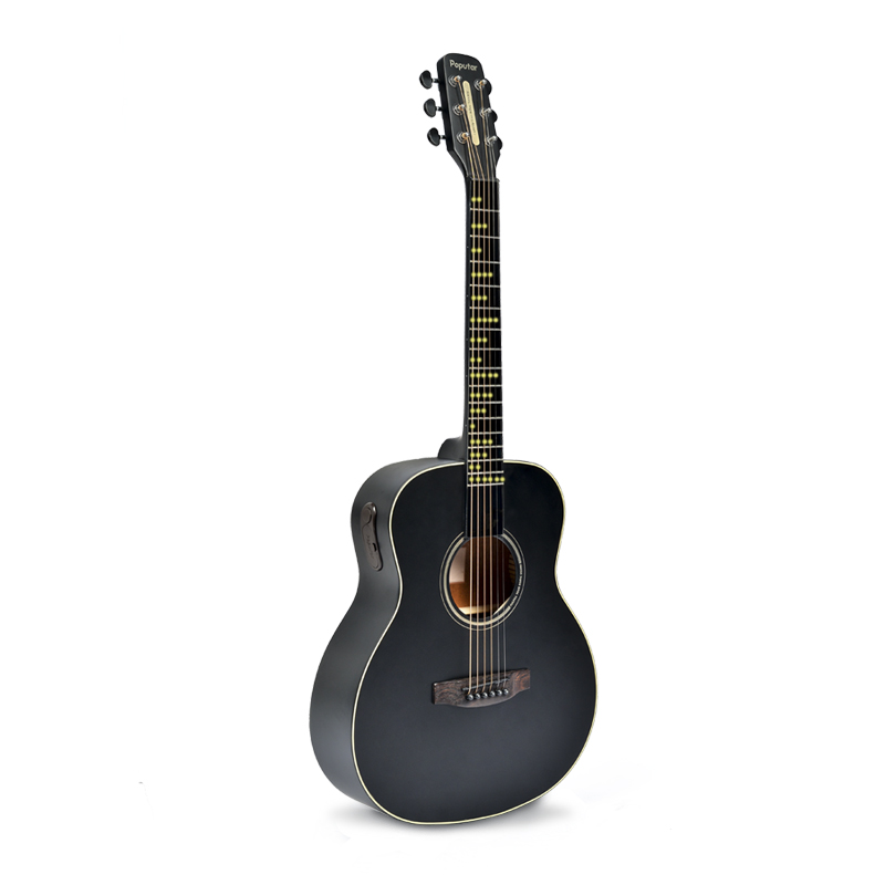 Акустическая гитара POPUMUSIC Poputar T2 Solid Top Edition в магазине Music-Hummer
