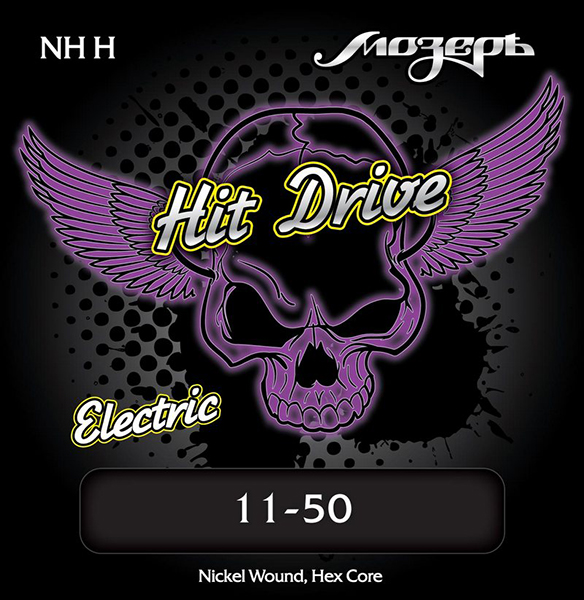 Комплект струн для электрогитары Мозеръ NH-H Hit Drive Heavy в магазине Music-Hummer