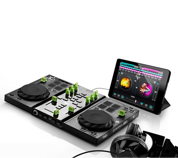 Hercules djcontrol air for ipad DJ контроллер в магазине Music-Hummer