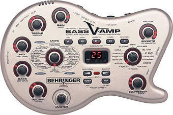 BEHRINGER BASS V-AMP в магазине Music-Hummer
