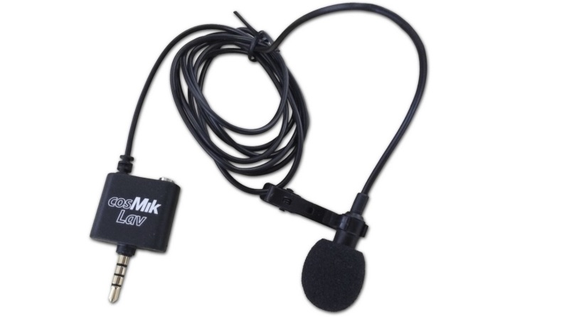 ESI cosMik Lav миниатюрный конденсаторный петличный микрофон в магазине Music-Hummer