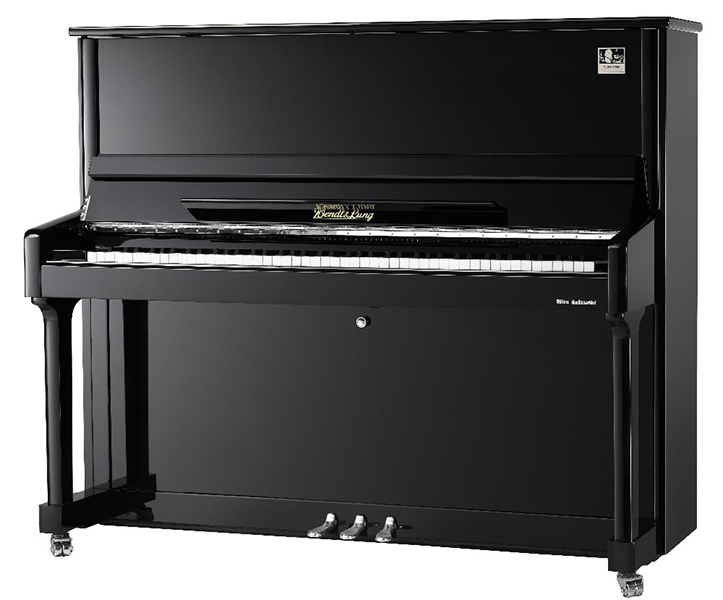 W126BL Пианино акустическое, черное Wendl&Lung в магазине Music-Hummer