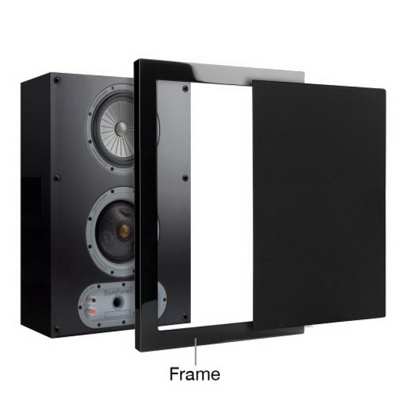 Monitor Audio Soundframe 1 In Wall Black в магазине Music-Hummer