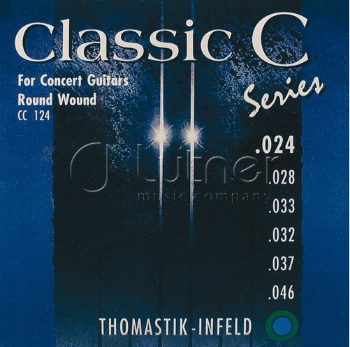 Комплект струн Thomastik CC124 Classic C для классической гитары в магазине Music-Hummer
