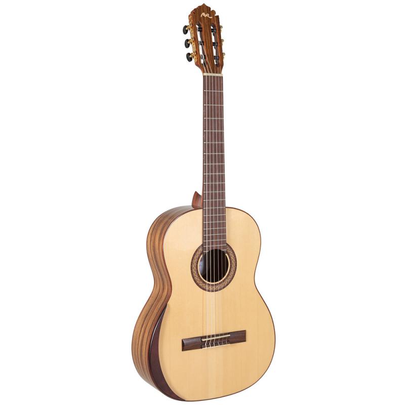 Гитара классическая MANUEL RODRIGUEZ AC40-S 4/4 (ель/зебрано) в магазине Music-Hummer