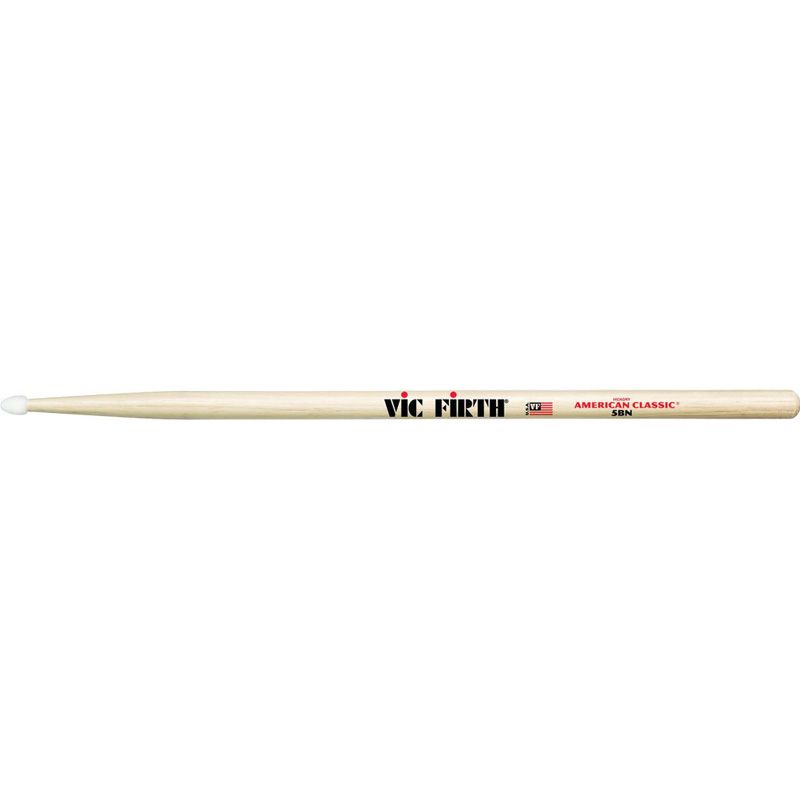 Vic Firth 5BN  палки, орех, нейлоновый наконечник в магазине Music-Hummer