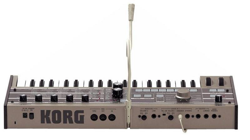 Синтезатор Korg MicroKorg MK1 в магазине Music-Hummer