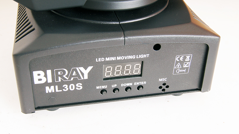 Моторизированная световая "голова" Bi Ray ML30S в магазине Music-Hummer