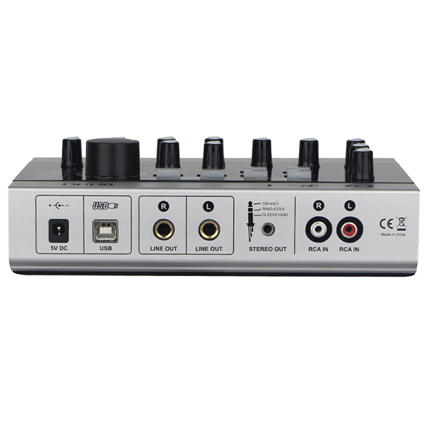 Аудиоинтерфейс USB Alctron U16K-MK3 в магазине Music-Hummer
