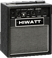 Hiwatt SPITFIRE (гитарный комбо усилитель)