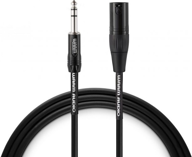 Микрофонный кабель WARM AUDIO Pro-XLRm-TRSm-6 в магазине Music-Hummer