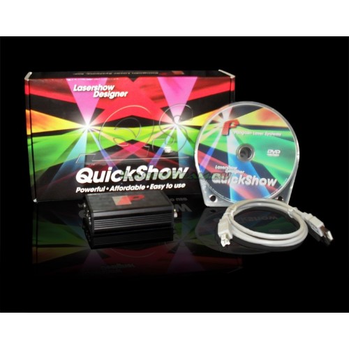 Pangolin QuickShow FB3-QS Контроллер ILDA в магазине Music-Hummer