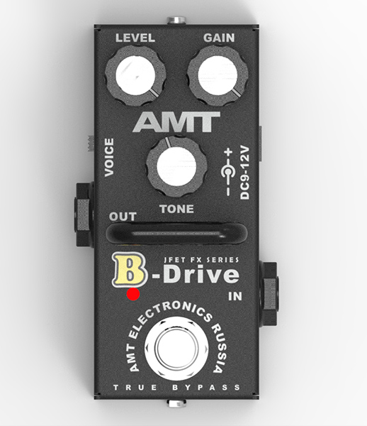 Гитарная педаль AMT Electronics BD-2 B-Drive mini в магазине Music-Hummer