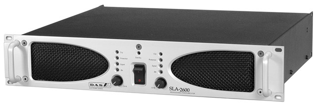 Усилитель мощности DAS AUDIO SLA-2600 в магазине Music-Hummer
