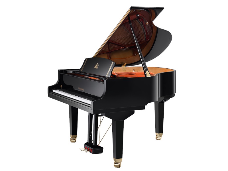 Рояль акустический Wendl&Lung W152BK черный в магазине Music-Hummer