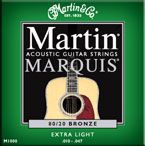Martin 41M1100  струны для акустической гитары 12-54, бронза 80/20