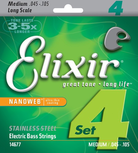 Elixir 14677 NanoWeb в магазине Music-Hummer