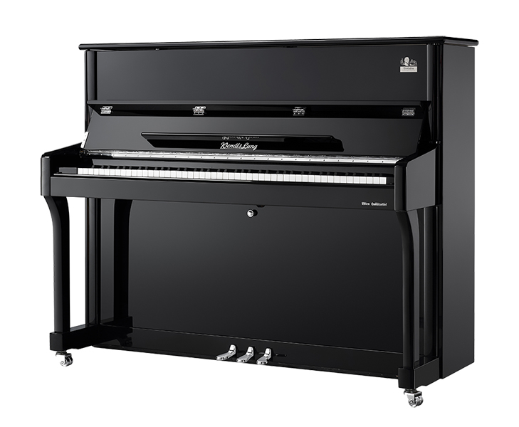 W120BL Пианино акустическое, черное Wendl&Lung в магазине Music-Hummer