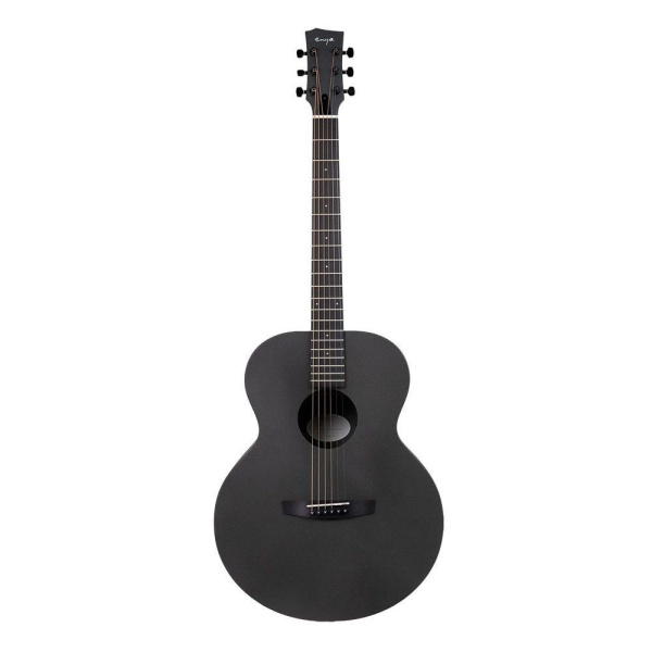 Гитара трансакустическая Enya EA-X0/BK.S0.EQ, цвет чёрный в магазине Music-Hummer
