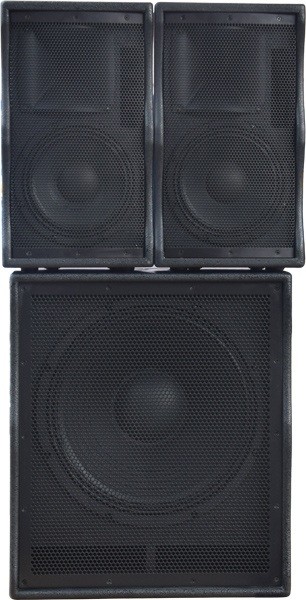 Активный акустический комплект Xline BETA-18SA+2xBETA10 в магазине Music-Hummer