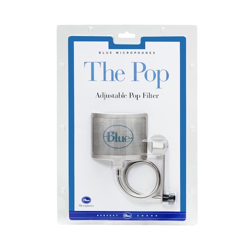 Универсальный поп-фильтр Blue The Pop в магазине Music-Hummer