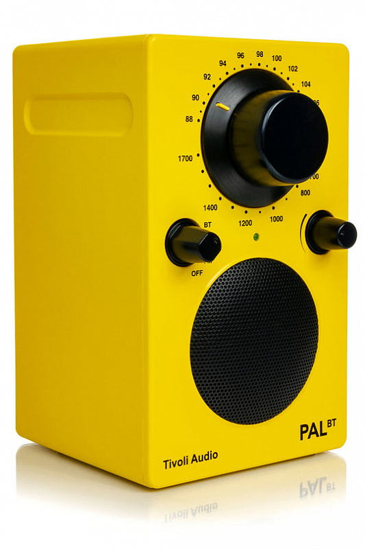 Портативный радиоприемник Tivoli PAL BT Yellow в магазине Music-Hummer