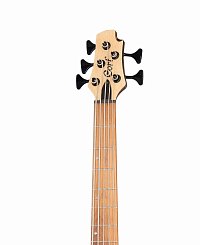 Бас-гитара 5-струнная Cort B5-Element-OPN Artisan Series, цвет натуральный