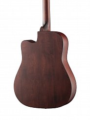 FT-221-N Акустическая гитара, с вырезом 41", цвет натуральный, Fante