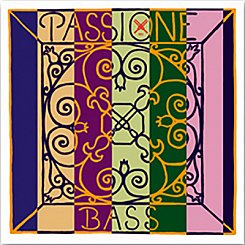 Комплект струн для контрабаса Pirastro 349020 Passione Orchestra