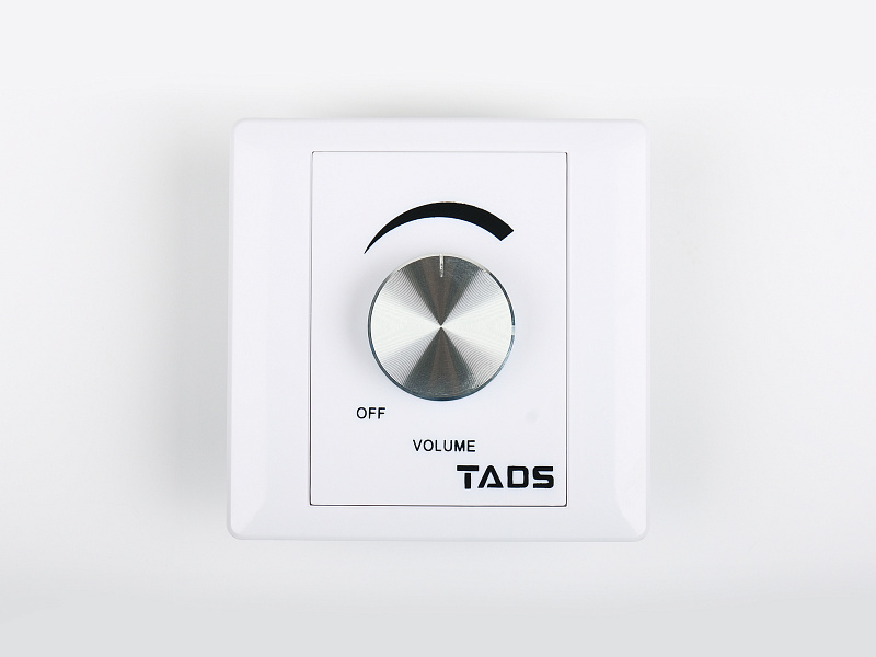 Регулятор громкости TADS DS-03 настенный в магазине Music-Hummer
