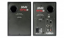 AKAI PRO RPM3 настольные контрольные мониторы с USB аудиоинтерфейсом(пара)
