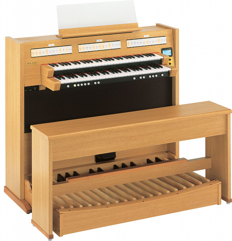 Цифровой двухмануальный орган Roland C-330-LA в магазине Music-Hummer