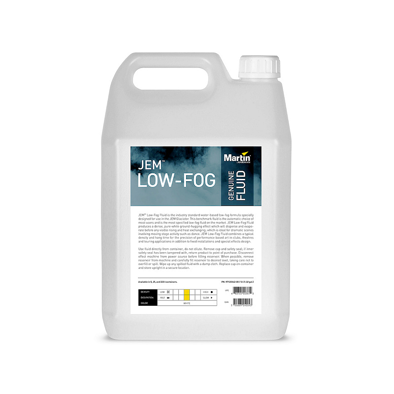 Martin JEM Low-Fog Fluid в магазине Music-Hummer