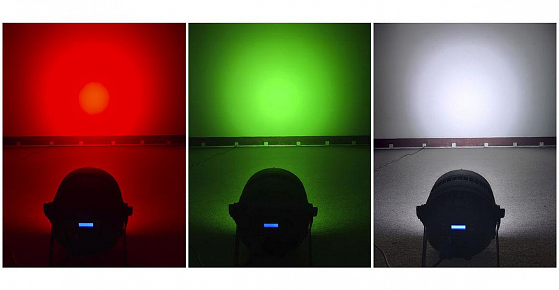 Светодиодный всепогодный светильник сценических эффектов STAGE4 REPAR 7x10F IP (8) в магазине Music-Hummer