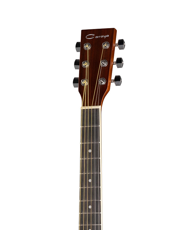 Акустическая гитара, цвет натуральный, Caraya F650-N в магазине Music-Hummer