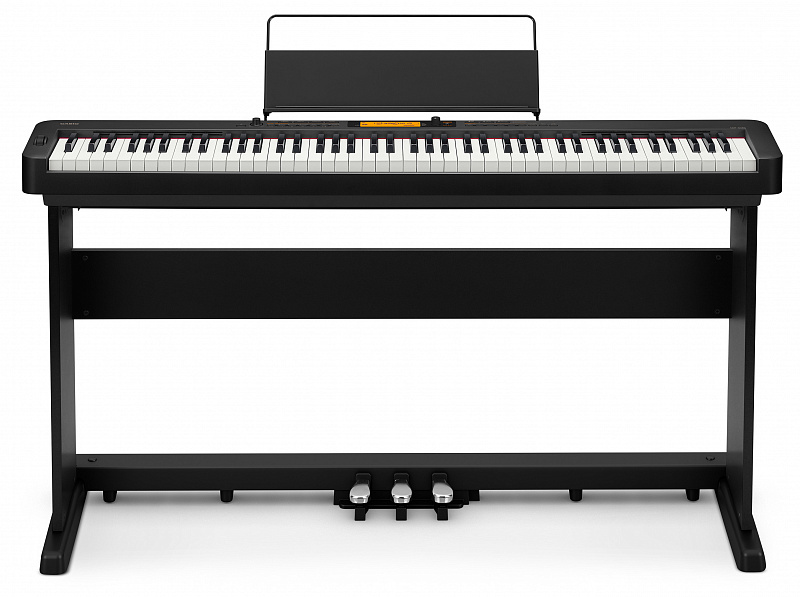 Цифровое пианино Casio CDP-S360BK в магазине Music-Hummer