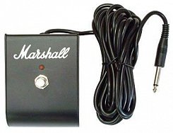 Ножной переключатель MARSHALL PEDL00001 SINGLE FOOTSWITCH WITH STATUS LED - (PED801)