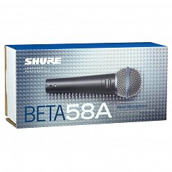 Shure beta 58a