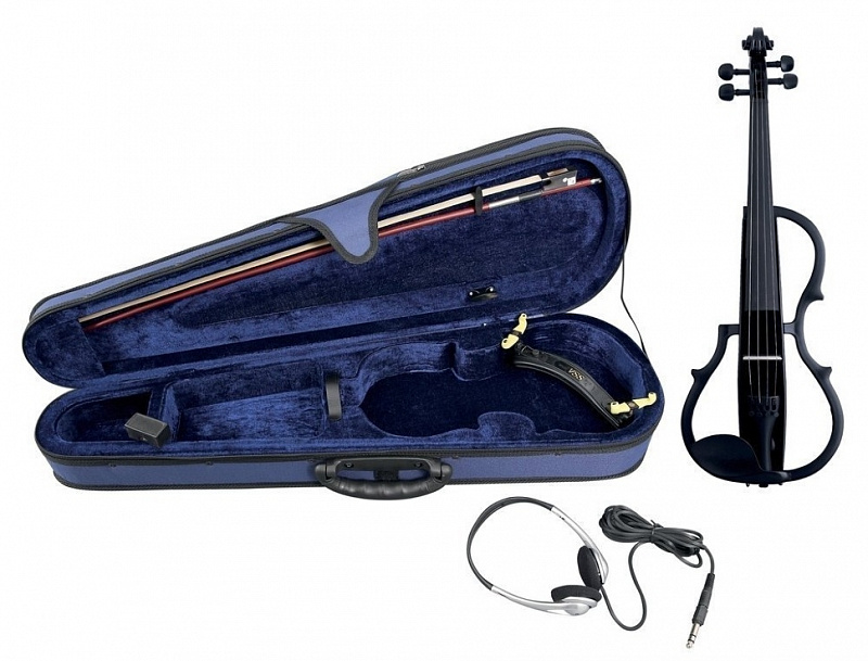 GEWA E-Violine line Black  в магазине Music-Hummer