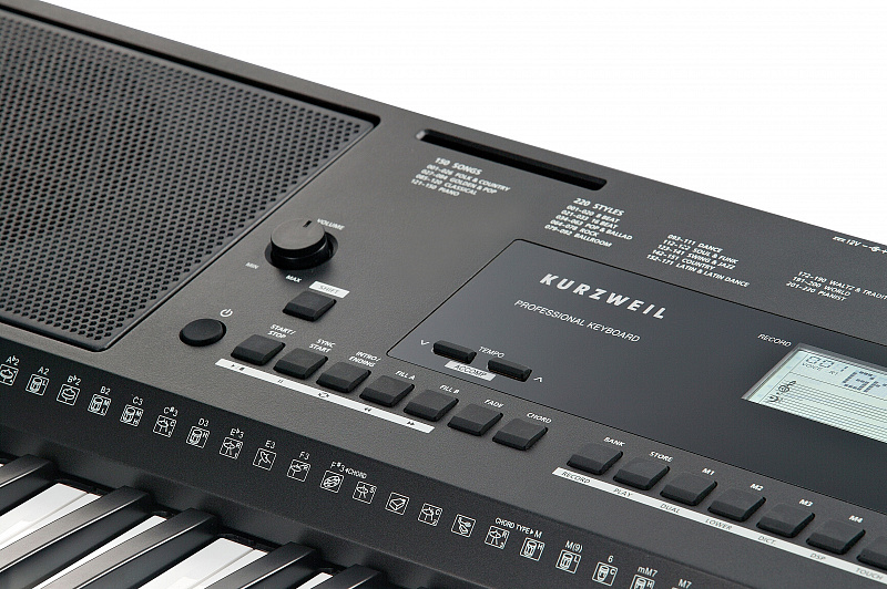 Синтезатор Kurzweil KP110, 61 клавиша в магазине Music-Hummer