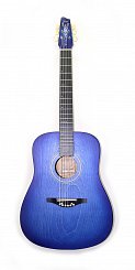 Акустическая гитара JOVIAL DB - синяя