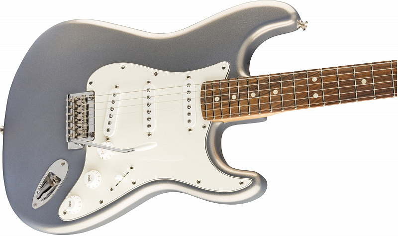 FENDER PLAYER Stratocaster PF Silver в магазине Music-Hummer