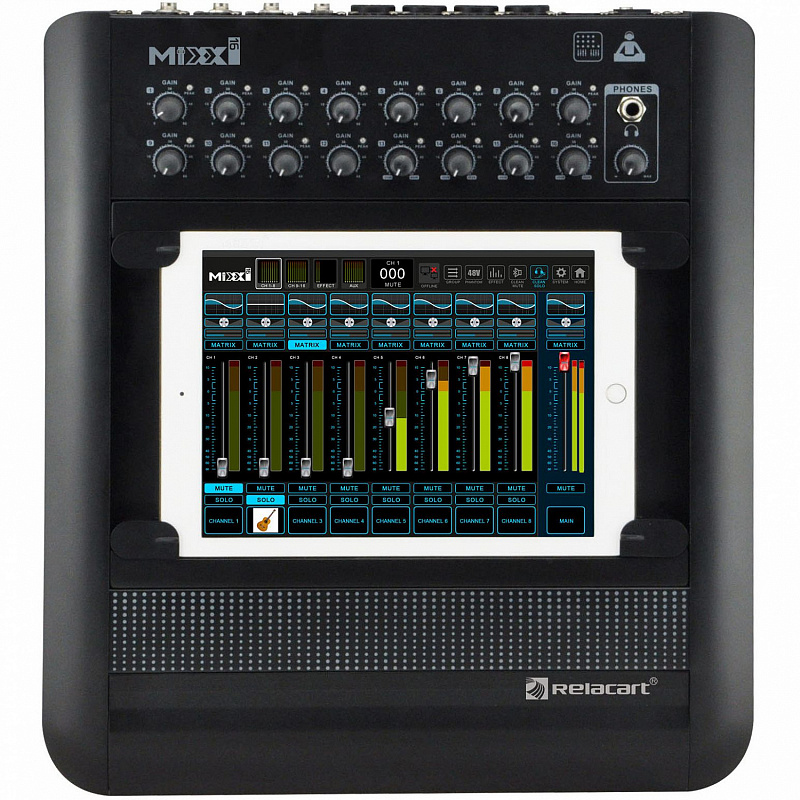 16-Канальный цифровой микшер RELACART MIXX16 в магазине Music-Hummer