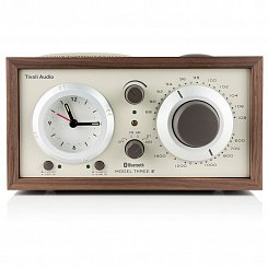 Радиоприемник с часами Tivoli Model Three BT Classic Walnut