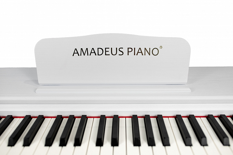 Цифровое пианино Amadeus piano AP-125 white в магазине Music-Hummer